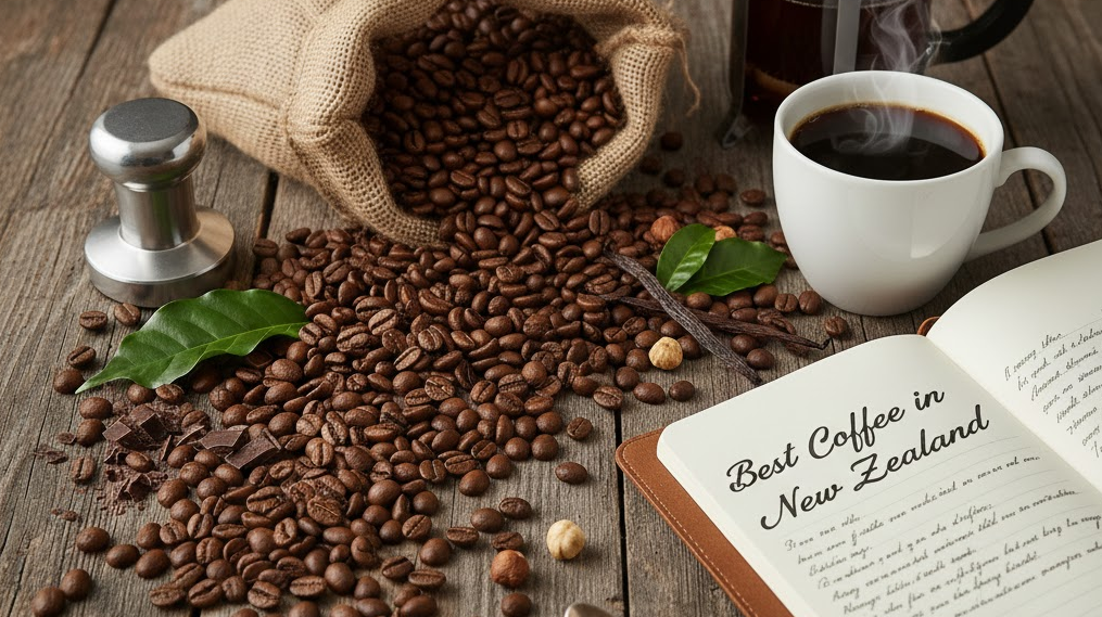 best coffee in New Zealand